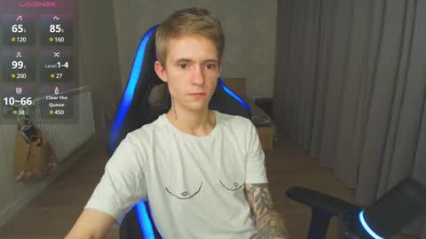 Max Gen with tats 24years  And Ethan without tats 20 years online show from January 11, 8:32 pm