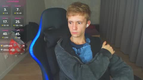 Max Gen with tats 24years  And Ethan without tats 20 years online show from January 18, 3:31 am