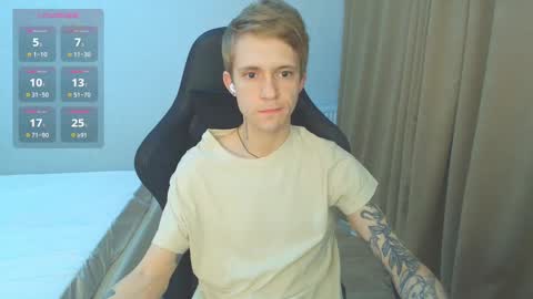 Max Gen with tats 24years  And Ethan without tats 20 years online show from March 4, 3:26 pm