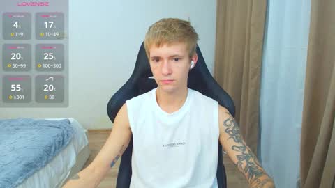 Max Gen with tats 24years  And Ethan without tats 20 years online show from October 5, 1:04 am