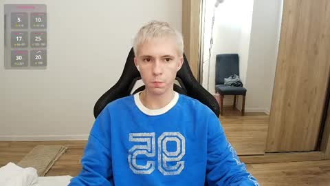 Max Gen with tats 24years  And Ethan without tats 20 years online show from April 2, 5:21 pm