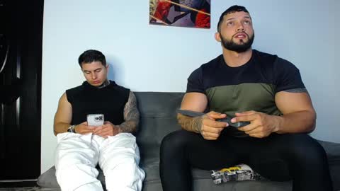 Maximo Mayer online show from January 19, 2:04 am