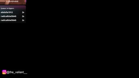 max_valiant1 online show from February 4, 6:25 pm