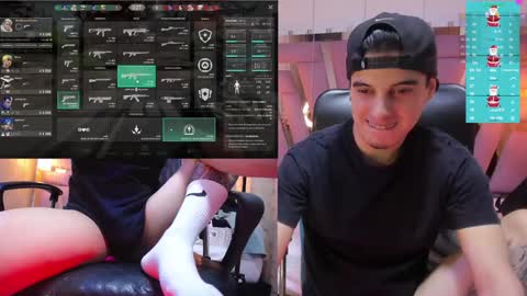 Maximiliano online show from December 15, 10:58 pm