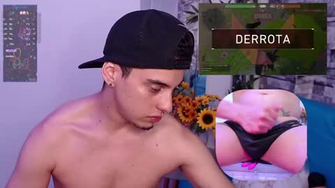 Maximiliano online show from January 28, 1:18 am