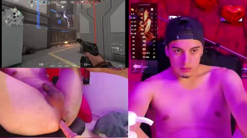 Maximiliano online show from February 21, 4:51 am