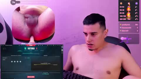 Maximiliano online show from February 26, 3:10 am