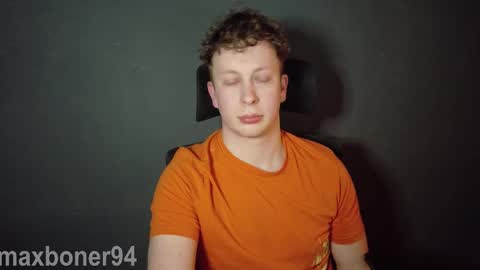 Snapshot of maxboner94 chatting on March 3, 7:20 pm maxboner94 online show from March 3, 7:20 pm