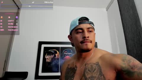 Maxcarther online show from February 27, 8:31 pm