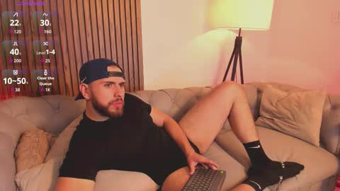 Maximo Wolf online show from January 15, 9:18 pm