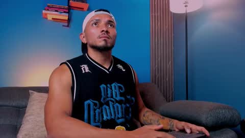 Maximus Clark online show from October 24, 12:19 am