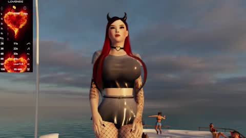 Maya online show from February 2, 9:02 pm