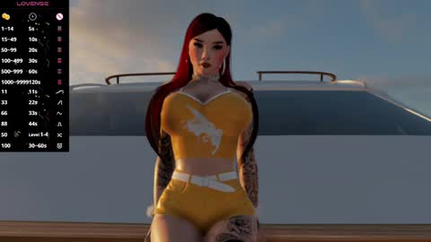 Snapshot of maya_3dxx chatting on April 25, 4:15 am Maya online show from April 25, 4:15 am