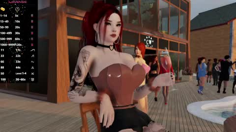 Snapshot of maya_3dxx chatting on April 28, 3:06 pm Maya online show from April 28, 3:06 pm