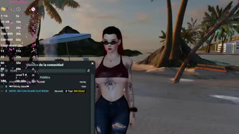 Snapshot of maya_3dxx chatting on May 19, 5:14 am Maya online show from May 19, 5:14 am