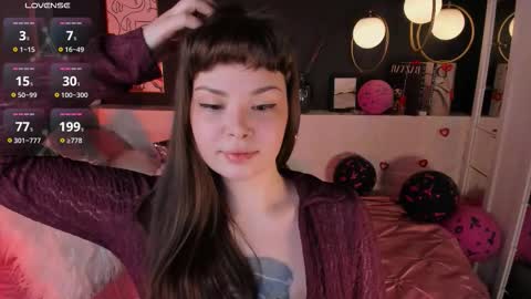 Snapshot of maya___muse chatting on February 18, 2:24 pm Maya online show from February 18, 2:24 pm