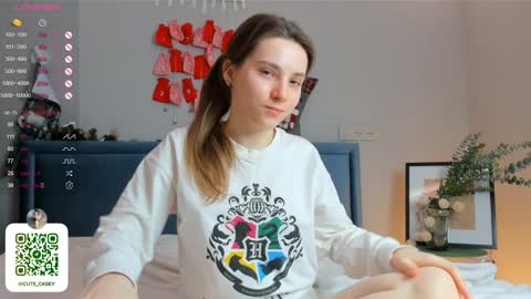 My name Casey  online show from January 16, 4:18 pm