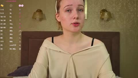 Megan online show from April 15, 5:36 am