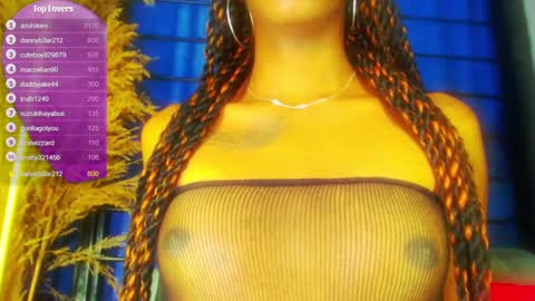 Snapshot of mayo_771804 chatting on February 9, 4:04 am Karol black18 online show from February 9, 4:04 am