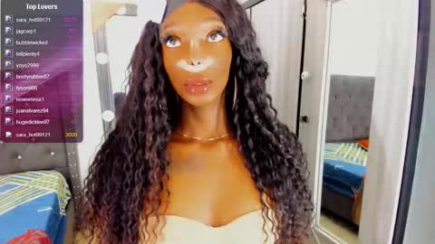 Snapshot of mayo_771804 chatting on November 6, 8:26 am Karol black18 online show from November 6, 8:26 am