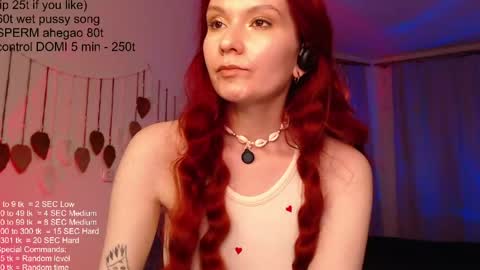 Snapshot of mayrumey chatting on April 29, 4:11 pm mayrumey online show from April 29, 4:11 pm
