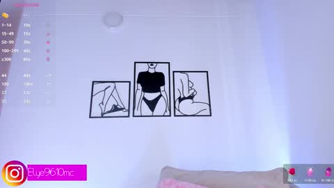 Ellie online show from February 16, 9:22 pm