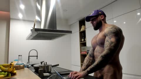 Alpha Male online show from February 19, 9:22 pm