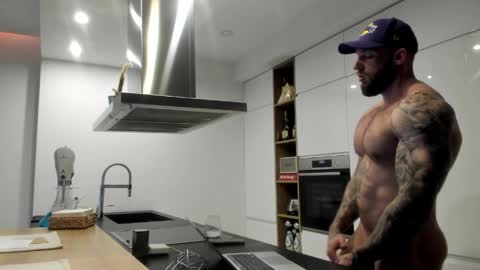 Alpha Male online show from April 6, 4:30 pm