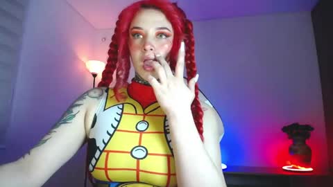 Johana  online show from April 21, 7:03 am