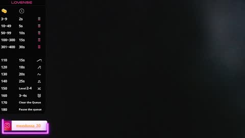 Snapshot of medusa_20 chatting on April 26, 10:02 am Johana online show from April 26, 10:02 am