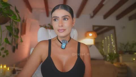 Andrea  online show from February 10, 7:18 pm