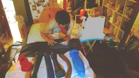 Snapshot of meekthetwink181 chatting on January 14, 7:48 am MeekTheTwink18 online show from January 14, 7:48 am