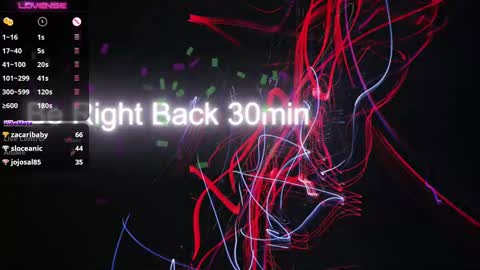 Snapshot of megan_clarck_ chatting on December 11, 2:30 am Puedes llamarme angy online show from December 11, 2:30 am