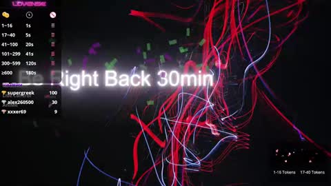 Snapshot of megan_clarck_ chatting on December 29, 4:59 am Puedes llamarme angy online show from December 29, 4:59 am