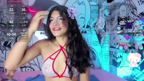 Snapshot of megan_cute4u chatting on April 28, 3:22 am Megan online show from April 28, 3:22 am