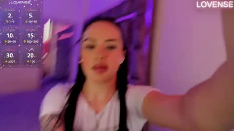 Snapshot of megan_foxix chatting on June 24, 4:44 am Megan online show from June 24, 4:44 am