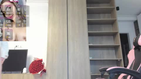 Snapshot of megan_ros_ chatting on February 20, 7:12 am Megan online show from February 20, 7:12 am
