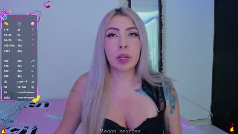 Megan rose online show from January 17, 11:41 pm