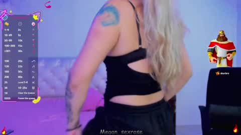 Megan rose online show from April 22, 4:04 am