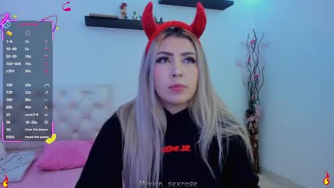 Snapshot of megan_sexrose chatting on May 21, 3:57 am Megan rose online show from May 21, 3:57 am