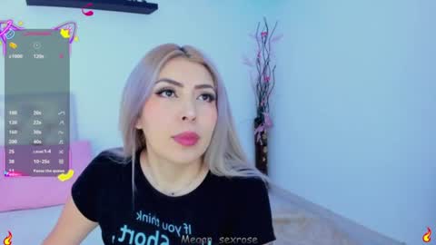 Snapshot of megan_sexrose chatting on June 22, 3:25 am Megan rose online show from June 22, 3:25 am