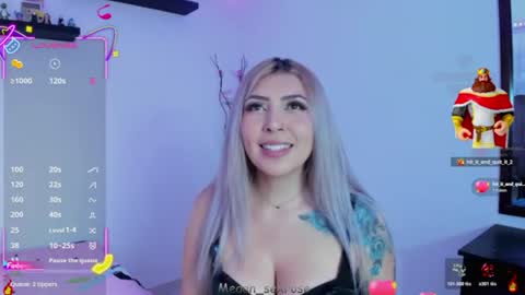 Snapshot of megan_sexrose chatting on July 24, 5:27 am Megan rose online show from July 24, 5:27 am