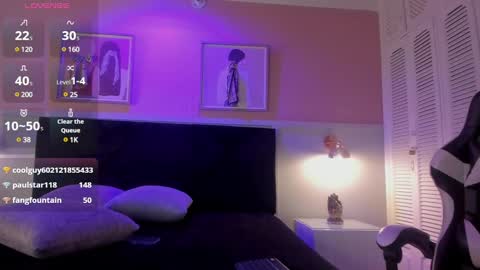 Jazmin  online show from January 9, 2:33 am