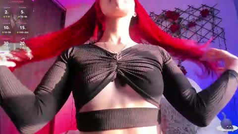  Megan  Online 1200am To 600 am Colombian time online show from February 27, 10:10 pm