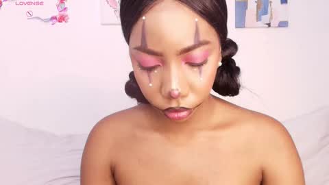 Snapshot of meganbarko chatting on October 10, 7:07 am megan online show from October 10, 7:07 am