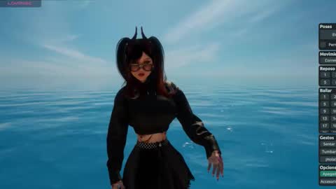 Megan online show from January 18, 12:03 am