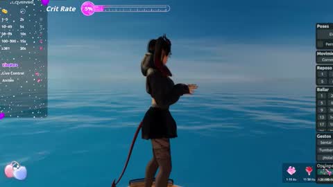 Megan online show from January 19, 12:47 am