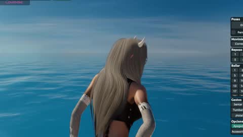 Megan online show from March 20, 1:10 am