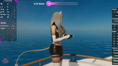 Megan online show from April 10, 12:05 am