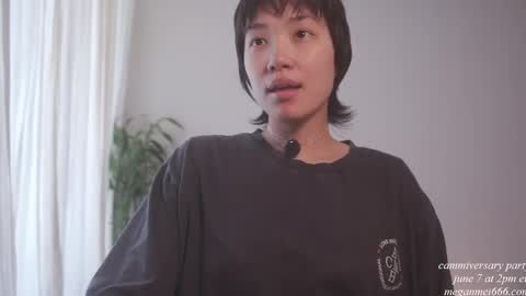 Snapshot of meganmei666 chatting on June 5, 6:02 pm for more 3 online show from June 5, 6:02 pm